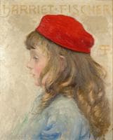 Harriet Fischer, in profile
