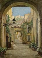 Street in Naples