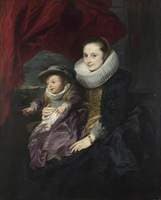 Portrait of a Woman and Child