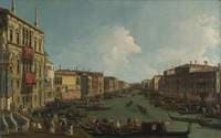 Venice: A Regatta on the Grand Canal