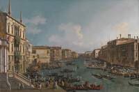 A Regatta on the Grand Canal