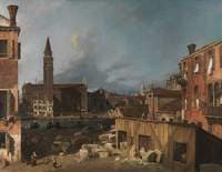 Venice: Campo S. Vidal and Santa Maria della Carita