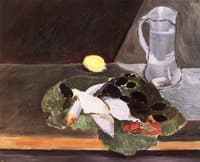 Still LIfe with Lemon