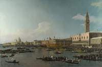 Venice: The Basin of San Marco on Ascension Day