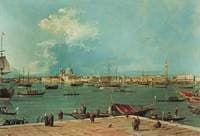 Venice:  The Bacino di San Marco from San Giorgio Maggiore