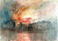 The Burning of the Houses of Parliament