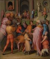 Joseph Sold to Potiphar