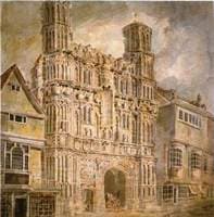 Christchurch Gate, Canterbury