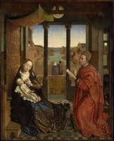 Saint Luke Drawing the Virgin