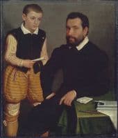 Count Alborgetti and Son