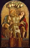 Lamentation over the Dead Christ
