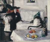 Interior with Figure