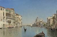 A Gondola on the Grand Canal