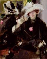 The Feathered Hat