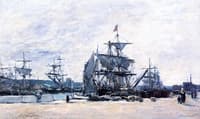 Deauville, Docked Boats