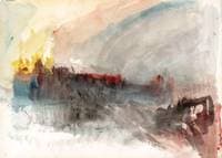 The Burning of the Houses of Parliament