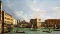 A View of the Rialto, Venice