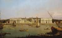 Greenwich Hospital from the North Bank of the Thames