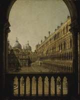 Interior Court of the Doge's Palace, Venice