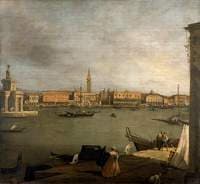 The Bacino di San Marco: Looking North