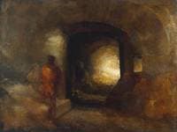 Figures in a Building