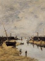 Trouville, the Jettys, Low Tide