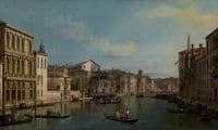 The Grand Canal from Palazzo Flangini to Campo san Marcuola