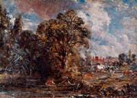 A River Scene with a Farmhouse near the Water's Edge