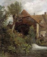 A Watermill at Gillingham, Dorset