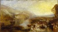 The Opening of the Wallhalla, 1842