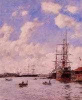 Le Havre, le bassin de l'eure