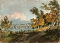 Picturesque Composition with a Distant View of Tours from the North East