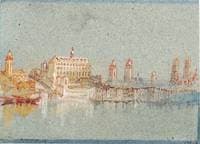 Orléans from the South Side of the River