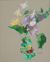 Floral Scene
