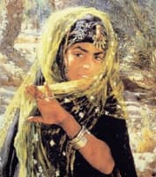 Woman with a Veil