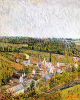 Landscape with Houses
