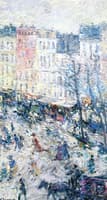 Boulevard Saint-Denis in Paris