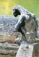 Gargoyle of Notre-Dame