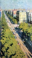 Boulevard with People