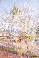Spring in the Chevreuse Valley