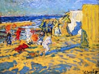 Beach with People