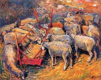 Sheep in the Fold at Périord