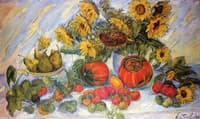 Flowers, Fruit and Vegetables