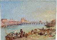 Orléans from the Quai Neuf