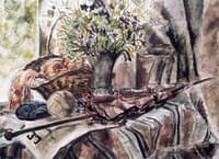 Still Life with Umbrella