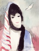 Woman with Bird