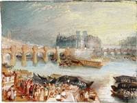 Paris, The Pont Neuf and the Ile de la Cité