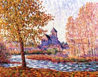Église de Montigny, Autumn Effect