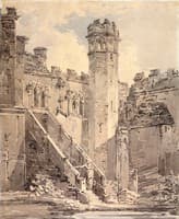 Haddon Hall near Bakewell, Derbyshire