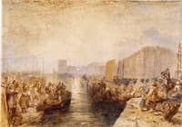 Le Havre, Sunset
